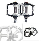 Bicycle Platform Pedals 9/16" Flat Sealed Bearing for MTB Road Bike