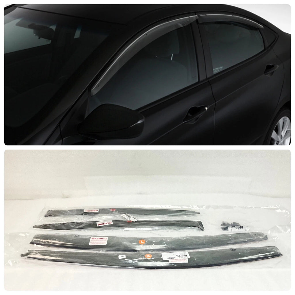 Side Window Vent Visor for Hyundai Accent (2011–2017)
