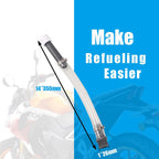 Set of 4 Fuel Jugs with Deluxe Cap and Filler Hose