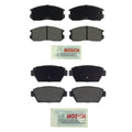 Bosch Blue Ceramic Disc Brake Pad Kit for Dodge Colt (1992)