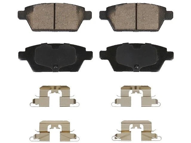 Set of 4 Rear Brake Pads for Mazda 6 (2006–2013) JW859KJ