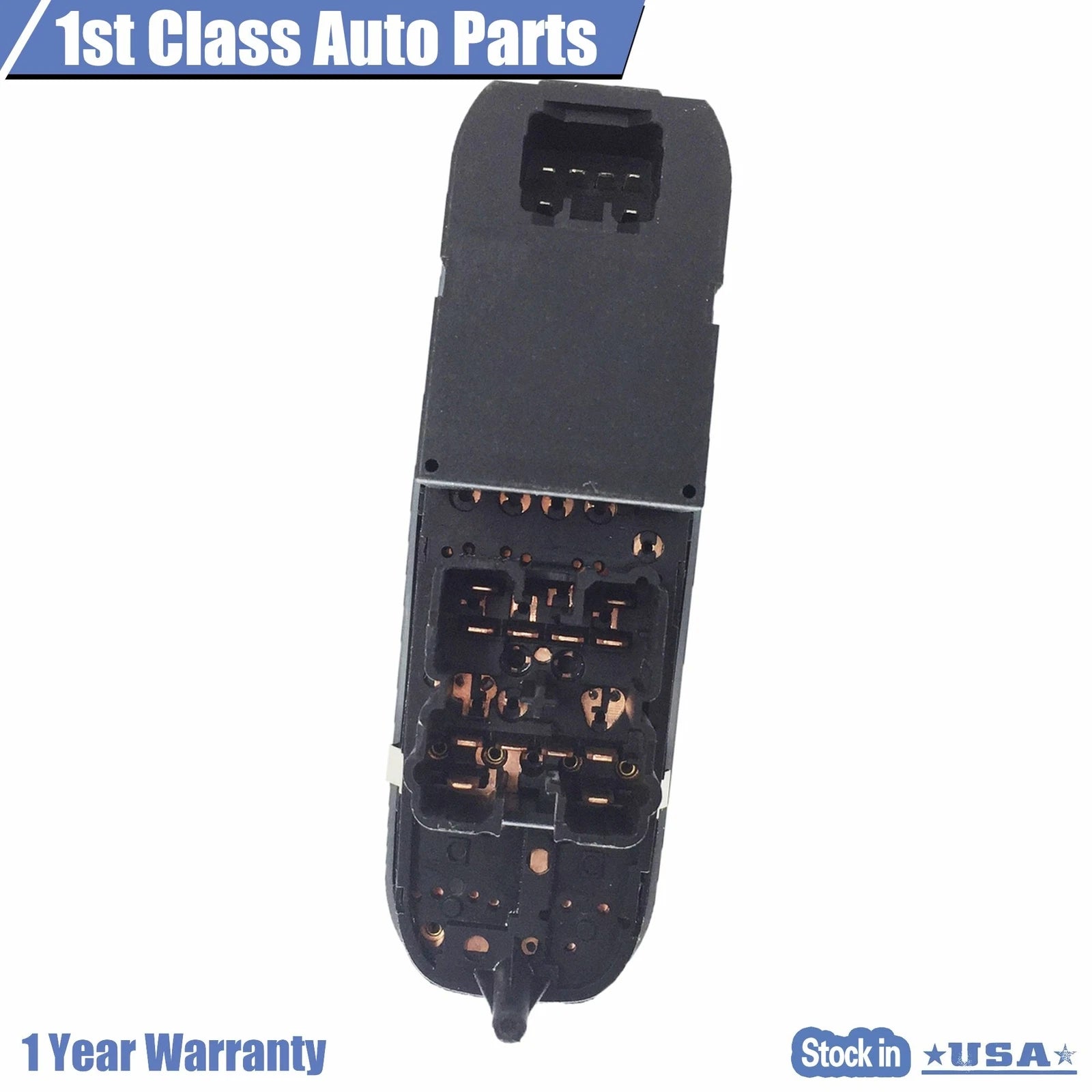 Left Master Power Window Switch for Volvo S70 V70 (1998-2000)