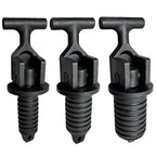 3X Floating Livewell Drain Plugs for Various Boats (1/2", 5/8", 3/4")