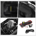 Smoked Lens LED Projector Fog Lights for F250-F550 SD/Excursion (2005–2007)