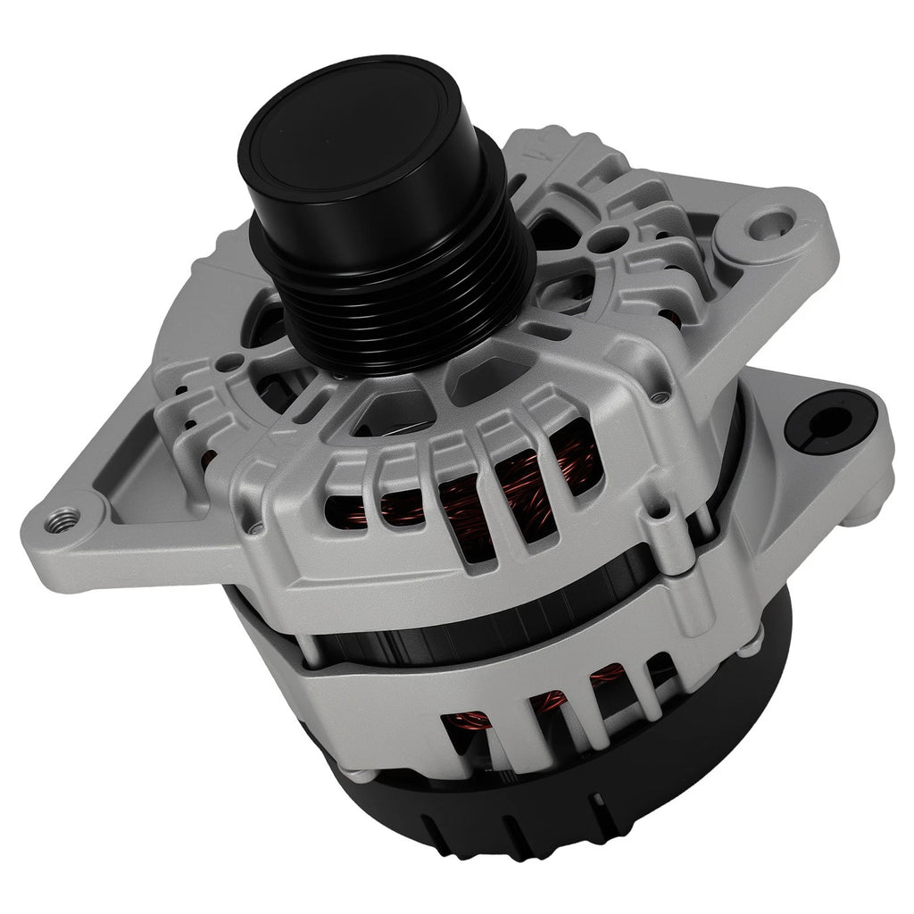 130A Alternator for Hyundai Kona L4 1.6L Turbocharged (2018–2021) 6-Groove