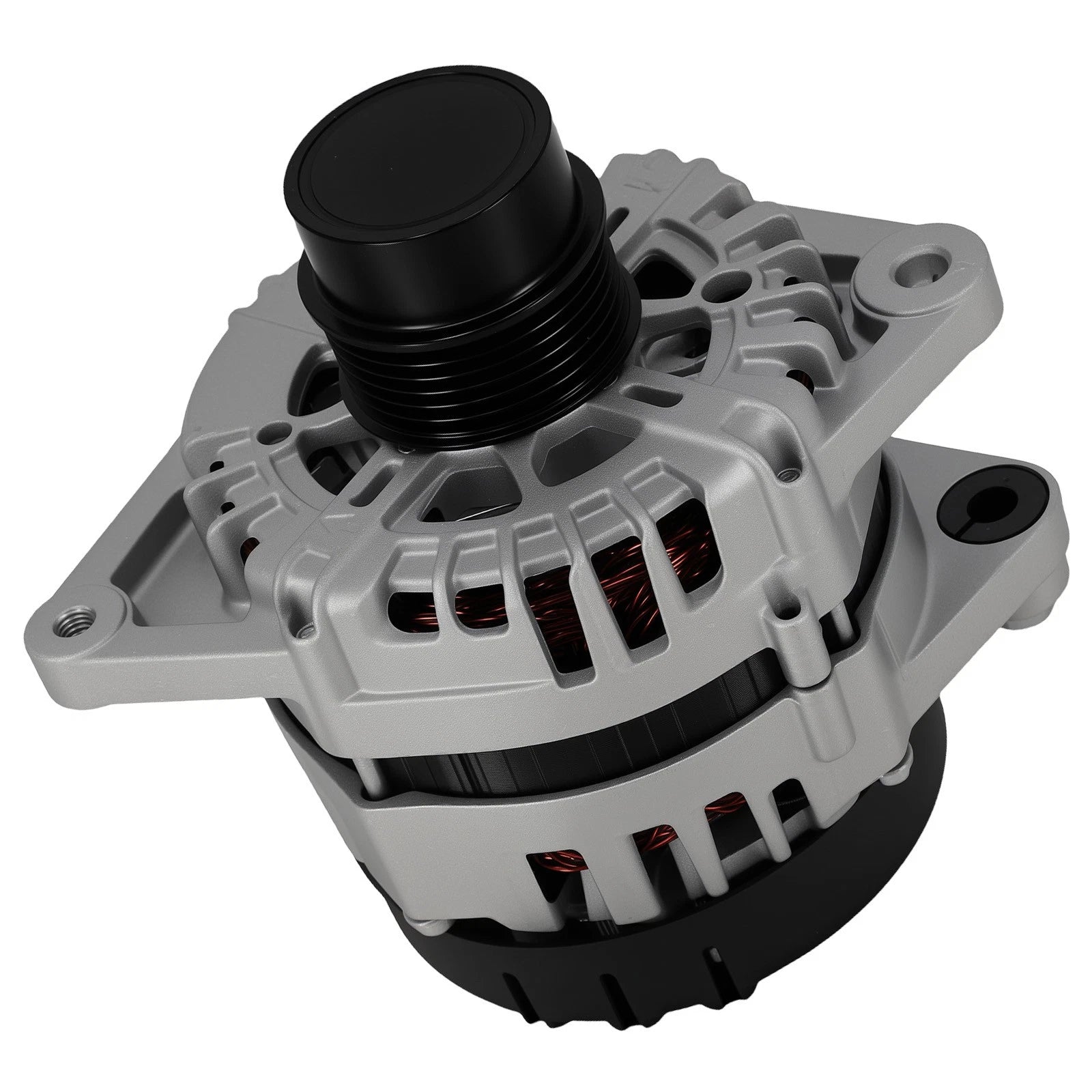 130A Alternator for Hyundai Kona L4 1.6L Turbocharged (2018–2021) 6-Groove