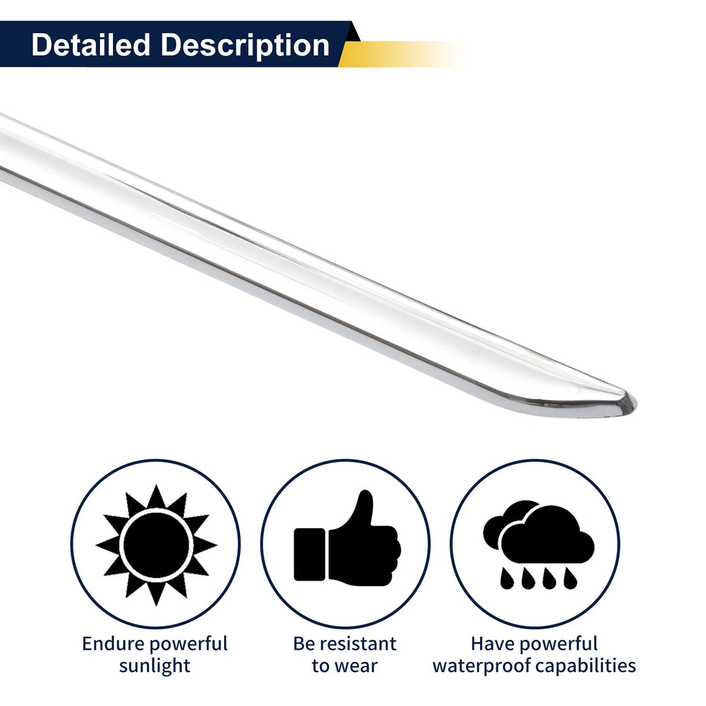 Door Garnish Trim No.2126903062 for Mercedes-Benz E-Class (2010–2013)
