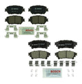 Set of 4 Bosch QuietCast Ceramic Disc Brake Pads for Lexus IS250 (2006–2013)