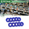 Set of 10 Oil Seal Ring 10x20x8mm for Rotary Shaft (High Pressure)
