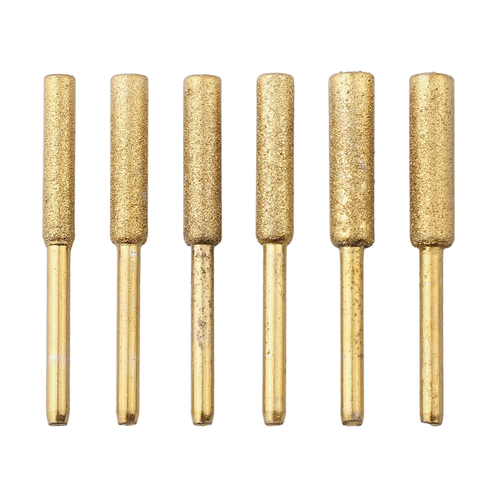 Set of 6 Chainsaw Grinding Whetstones with Replacement Dressing Stones