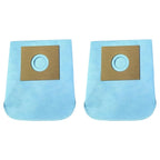 2X Vacuum Cleaner Bags for Motor Protection (Moisture-resistant)