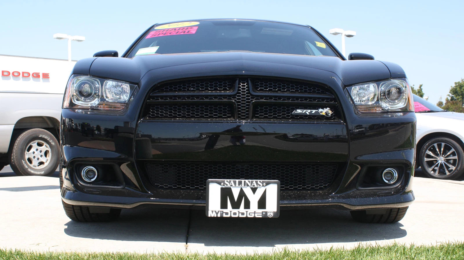 License Plate Bracket Replacement for Dodge Charger SRT8 Super Bee (2011–2014)