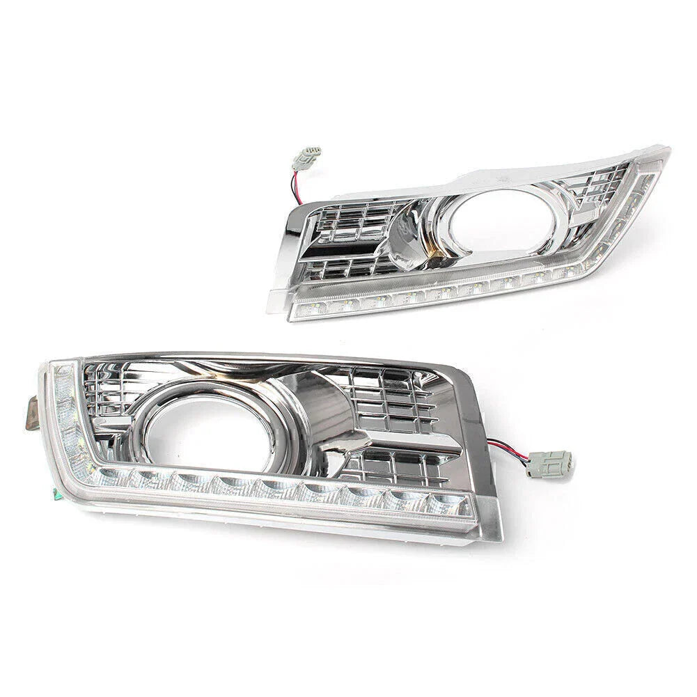 DRL LED Daytime Running Lights for Cadillac SRX (2012-2016)