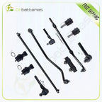11pc Front Sway Bars Tie Rods Ball Joints Kit for Jeep Grand Cherokee (1993–1998)