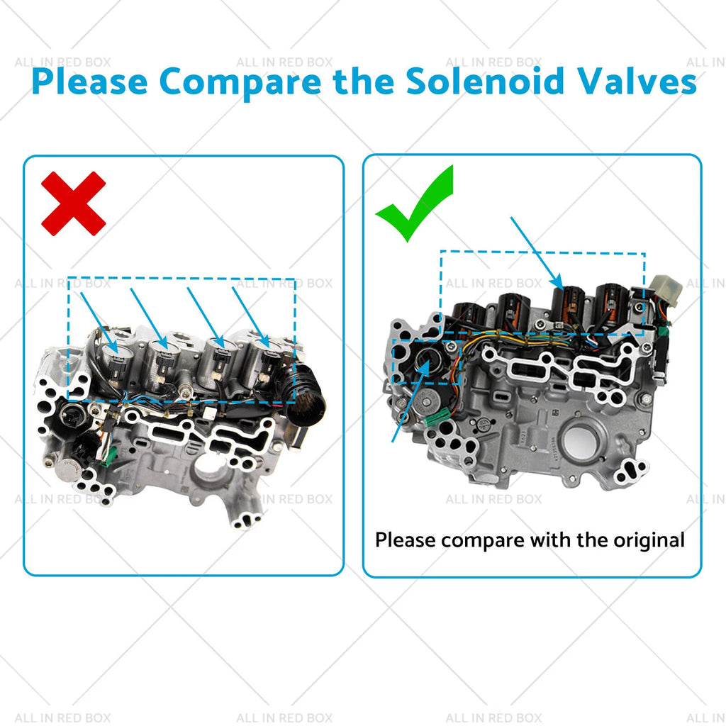 CVT Valve Body RE0F11A JF015E for Chevrolet Spark Suzuki Swift (2011–2015)