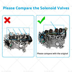 CVT Valve Body RE0F11A JF015E for Chevrolet Spark Suzuki Swift (2011–2015)