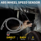 Rear Right ABS Wheel Speed Sensor for Mercedes-Benz SLC300 SLC43 (2017-2020)