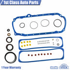 Engine Gasket Set for Chevy G30 K1500 GMC C2500 G2500 (1987-1995)