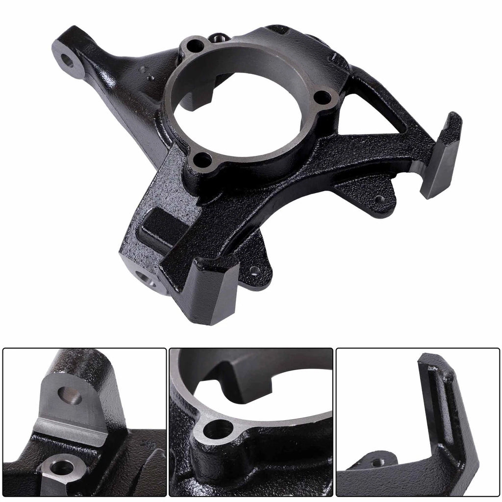 Steering Knuckle for Jeep Cherokee Comanche Wrangler (1990-2006)