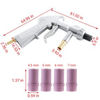 Sandblasting Gun Kit for Automotive Use