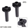 2 x Rear Trim Panel Fastener Clip Screw Nut for Mustang (2005–2009)
