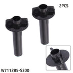 2 x Rear Trim Panel Fastener Clip Screw Nut for Mustang (2005–2009)