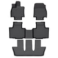 Set of 4 All Weather Floor Mats for Toyota Grand Highlander (2024–2025)