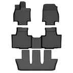 Set of 4 All Weather Floor Mats for Toyota Grand Highlander (2024–2025)