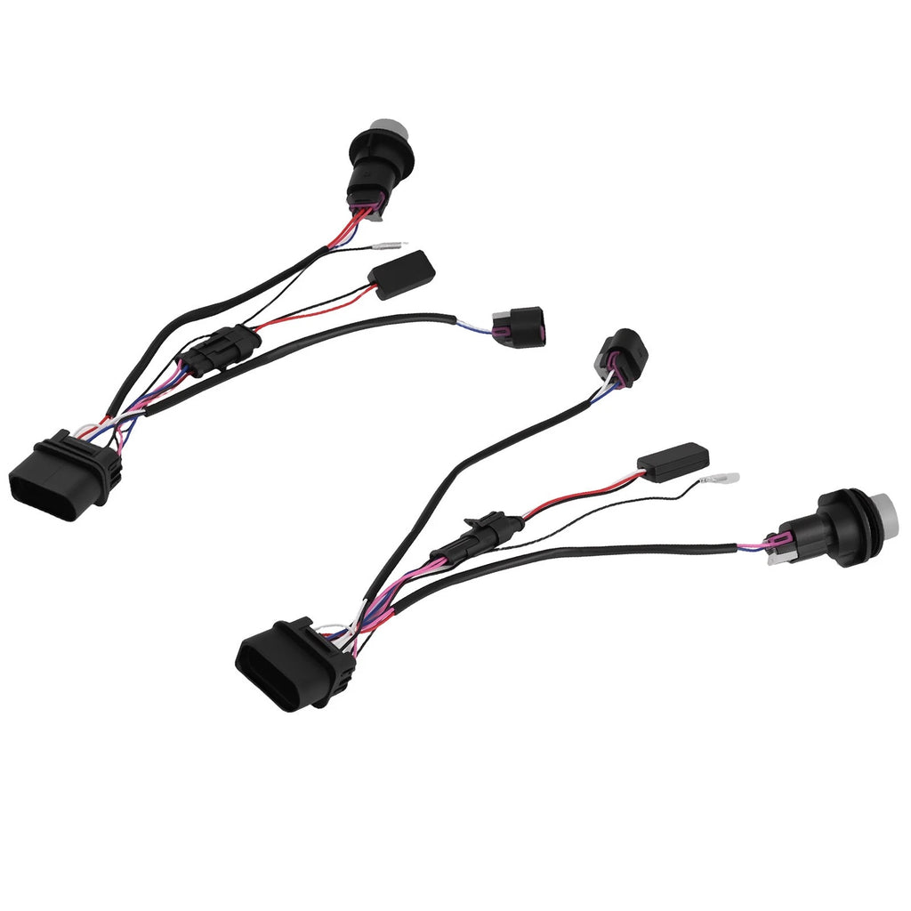 Projector Headlight Converter Wiring Harness for Ram 1500 (2013-2018)