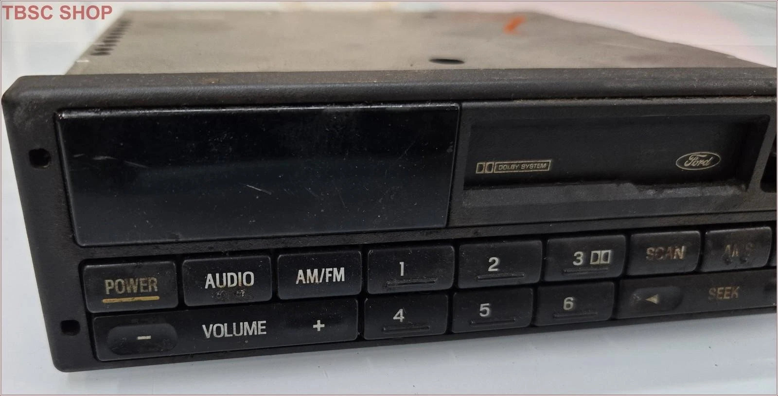 OEM cassette player radio for Ford Taurus Sable (1992–1995) F2DF-19B132-AA
