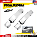 2X Chrome Outside Door Handle for Nissan Pathfinder Armada (2004)