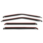 In-Channel Rain Guards for Ford F150 SuperCrew (2015–2024)