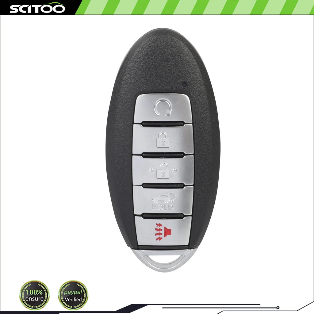 Remote Car Key Fob for Nissan Pathfinder (2021–2023) Rogue (2018–2023) KR5TXN4