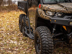 SuperATV Heavy Duty Nerf Bars for Can-Am Defender 2 Door (2016–2023)