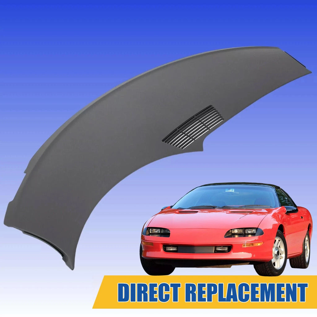 Molded Dash Pad for Chevy Camaro (1993–1996) with Defrost Louvers
