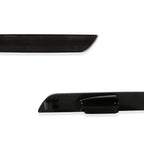 2X Smoked Lens Rear Side Marker Lights for Ford Mustang (2015–2022)