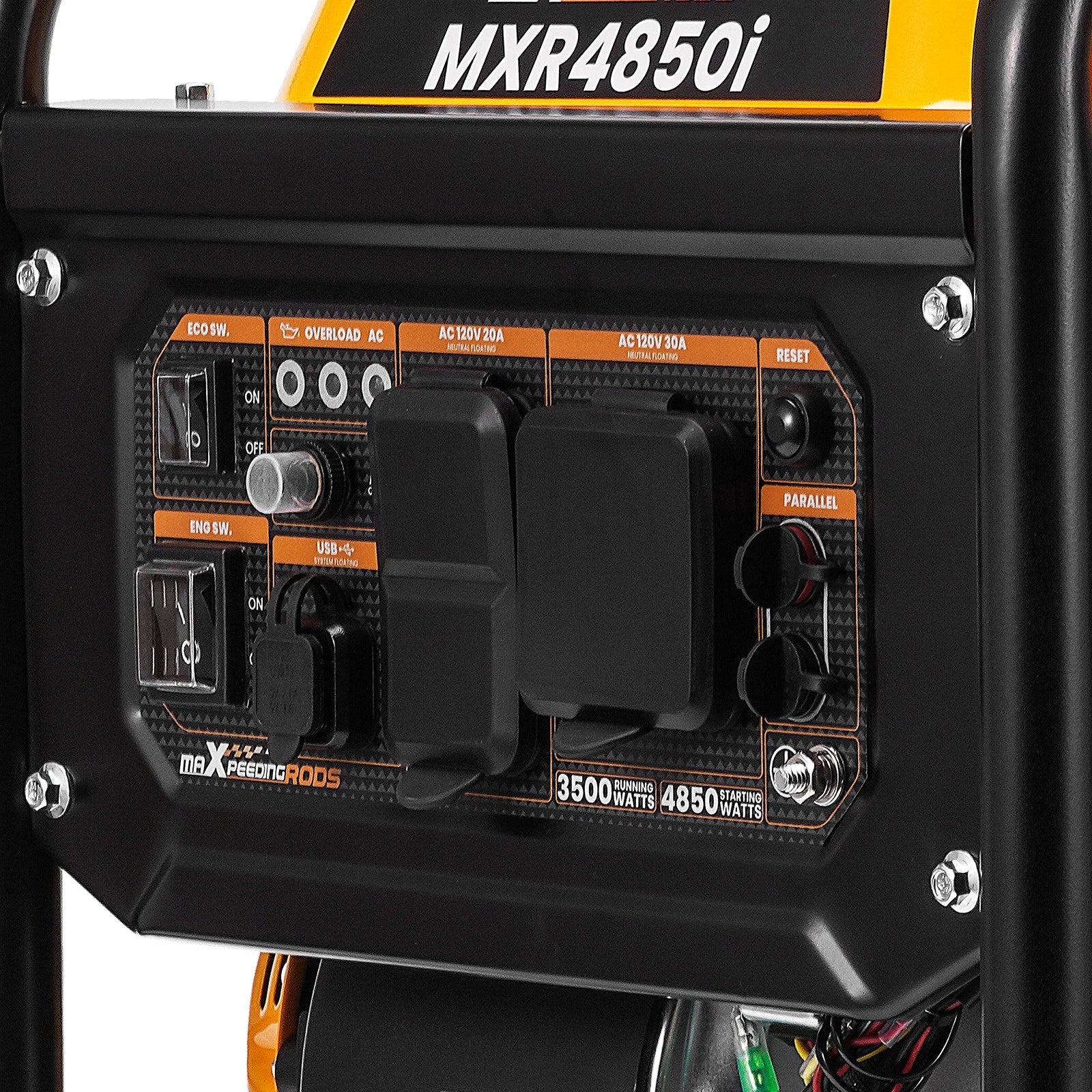 Inverter Generator for Home Backup Construction (4850 Watt, 8.5h Run Time)