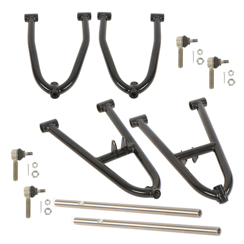 Set of 2 Front L & R Sport Extended A-Arms +3" for Suzuki Quadsport Z400 (2003–2008)