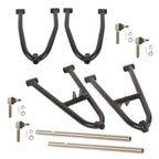 Set of 2 Front L & R Sport Extended A-Arms +3" for Suzuki Quadsport Z400 (2003–2008)