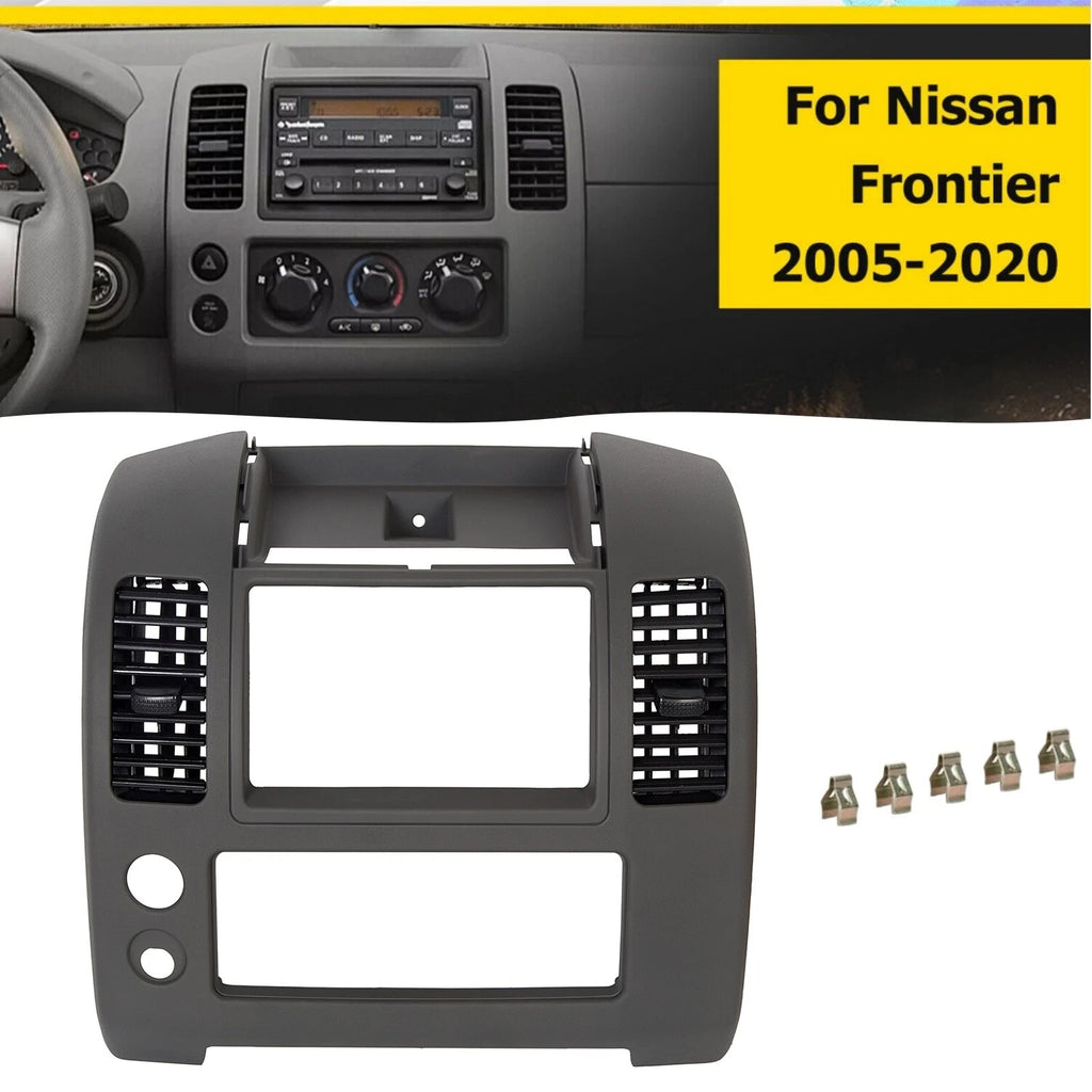 Center Dash Console Lid for Nissan Frontier (2005–2020)