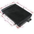 Radiator Cooler for Yamaha YZF R6 (1999-2002) - Aluminum Black