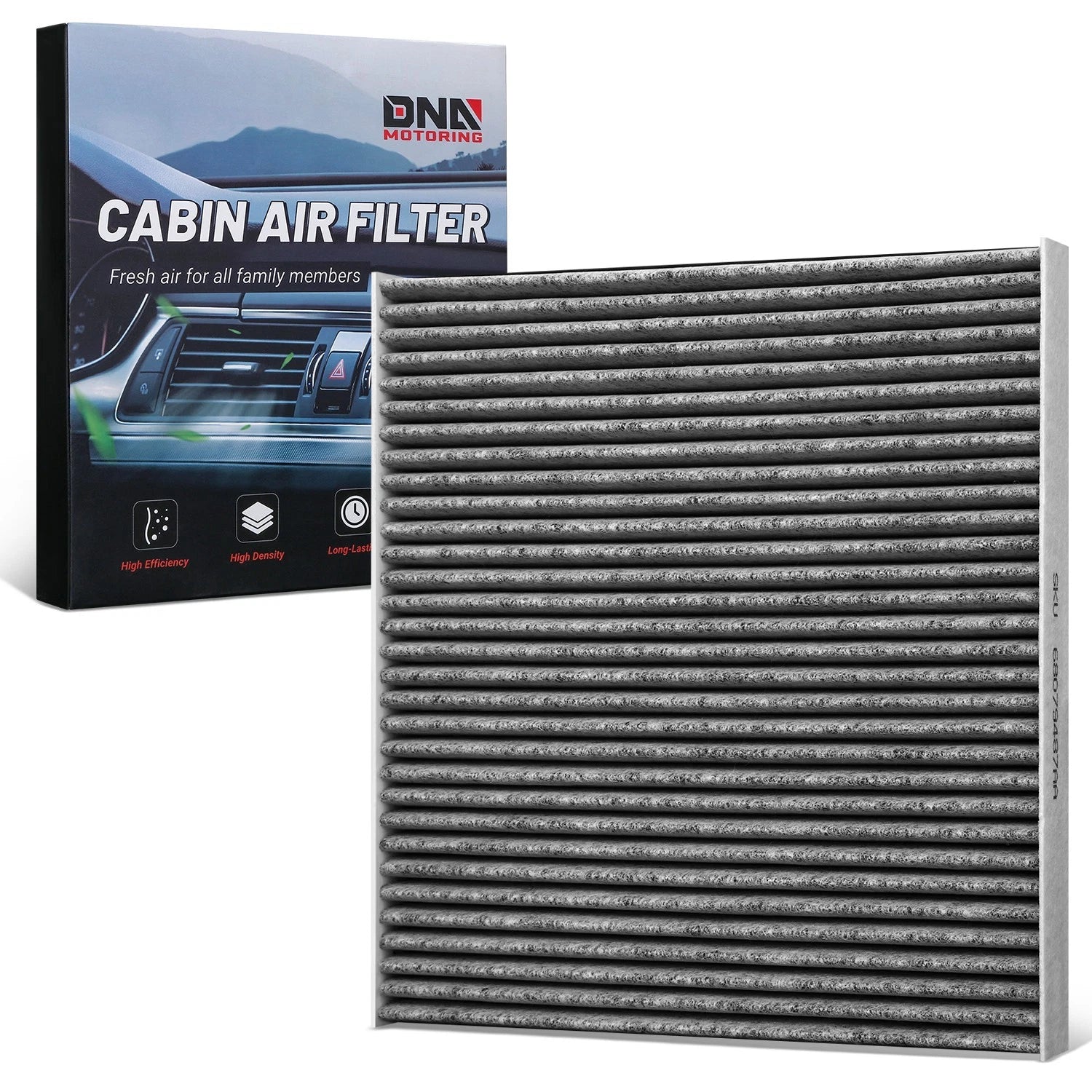 Cabin Air Filter for Dodge Durango Jeep Grand Cherokee (2011–2023)