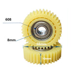 Motor Teeth Gear Wheel Hub with 608 Bearings for E-bike
