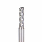 Set of 5 Carbide End Mills for Various Applications (3/16")