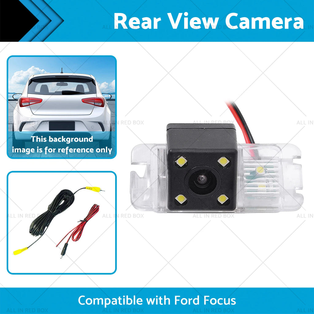 Reversing Camera for Ford Mondeo 4, Focus 2, S-Max, Galaxy, Kuga 1, C-Max 2 (2007–2014)