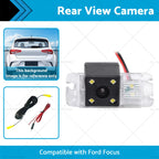 Reversing Camera for Ford Mondeo 4, Focus 2, S-Max, Galaxy, Kuga 1, C-Max 2 (2007–2014)