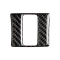 Carbon Fiber Interior Warning Lamp Button Trim for Mazda 3 Axela (2013–2018)