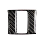Carbon Fiber Interior Warning Lamp Button Trim for Mazda 3 Axela (2013–2018)