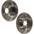 Rear Disc Brake Rotors for Buick Lucerne, Cadillac DTS (2006–2011)