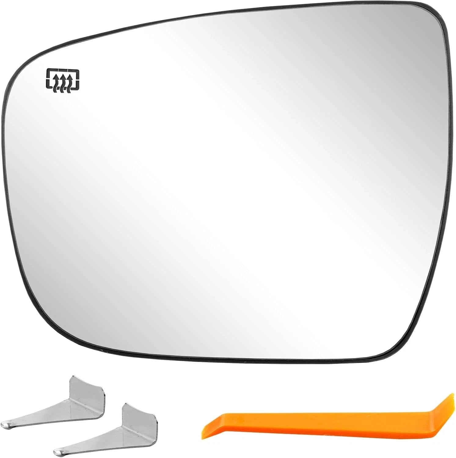Driver Side Heated Rearview Mirror Glass for Nissan Rogue (2014–2019) NI1324120
